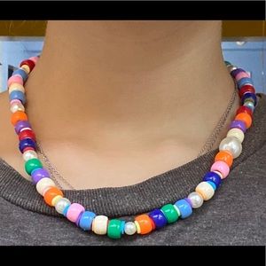 Handmade Harry Styles Inspired Beaded Necklace